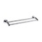 Double Towel Bar, 25 Inch, Chrome